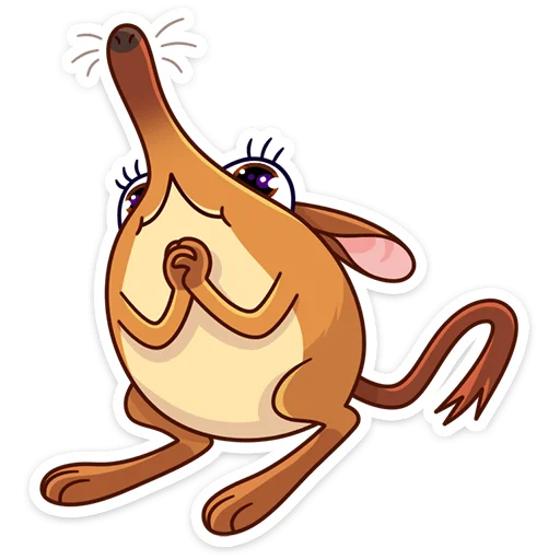 Jumpy Telegram Sticker #7 - Jumpy #7