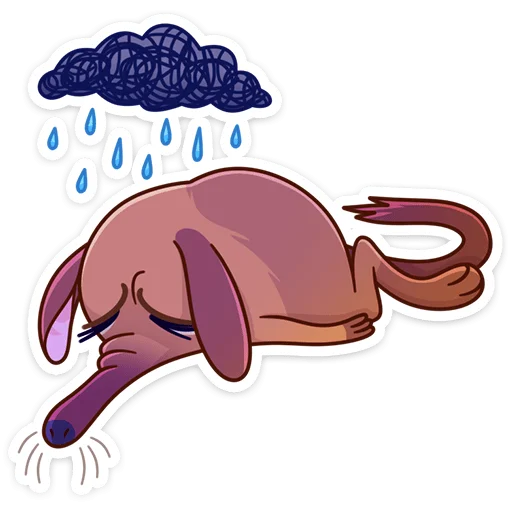 Jumpy Telegram Sticker #8 - Jumpy #8