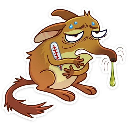 Jumpy Telegram Sticker #9 - Jumpy #9