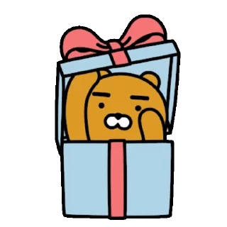 Kakao Talk Cute Friends Vol 6025 Reactions