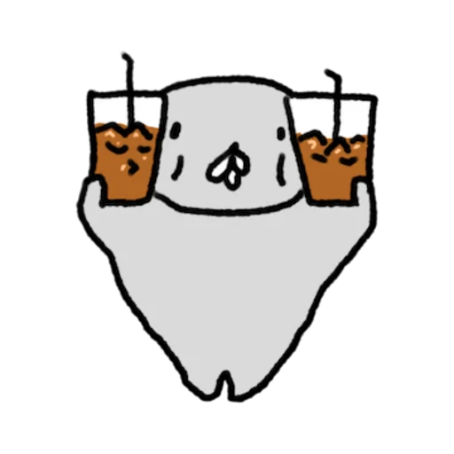 A Seal on a Hot Day Daily Reactions Telegram Sticker #3 - A Seal on a Hot Day Daily Reactions #3
