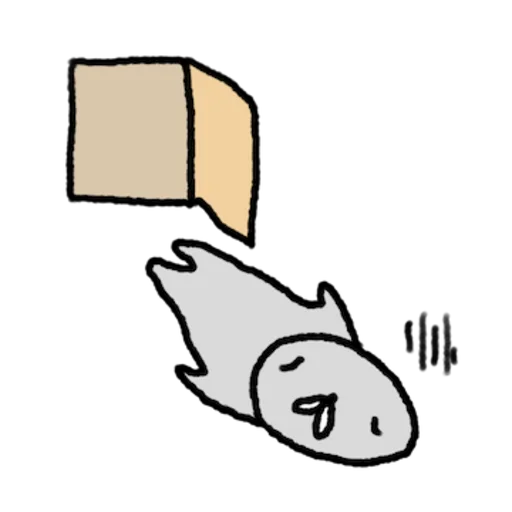 A Seal on a Hot Day Daily Reactions Telegram Sticker #6 - A Seal on a Hot Day Daily Reactions #6