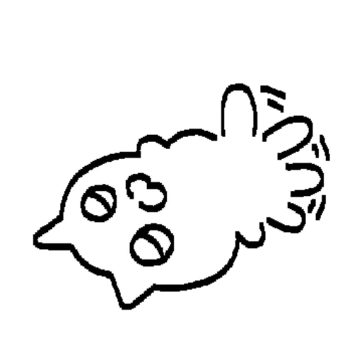 Woongnyangnyanya 3 Cute Reactions Telegram Sticker #4 - Woongnyangnyanya 3 Cute Reactions #4