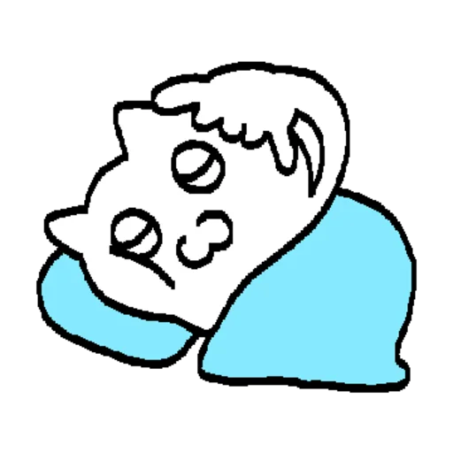 Woongnyangnyanya 3 Cute Reactions Telegram Sticker #13 - Woongnyangnyanya 3 Cute Reactions #13
