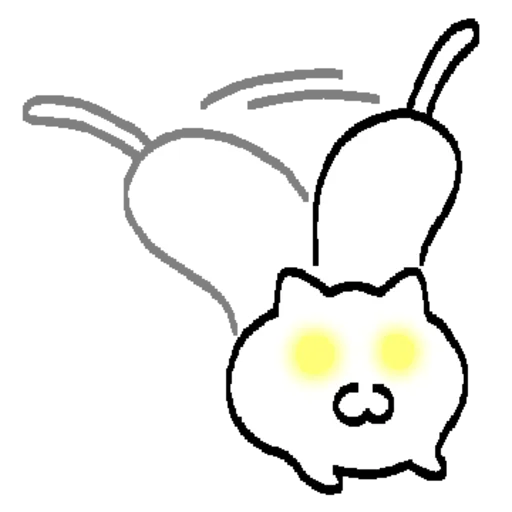Woongnyangnyanya 3 Cute Reactions Telegram Sticker #15 - Woongnyangnyanya 3 Cute Reactions #15