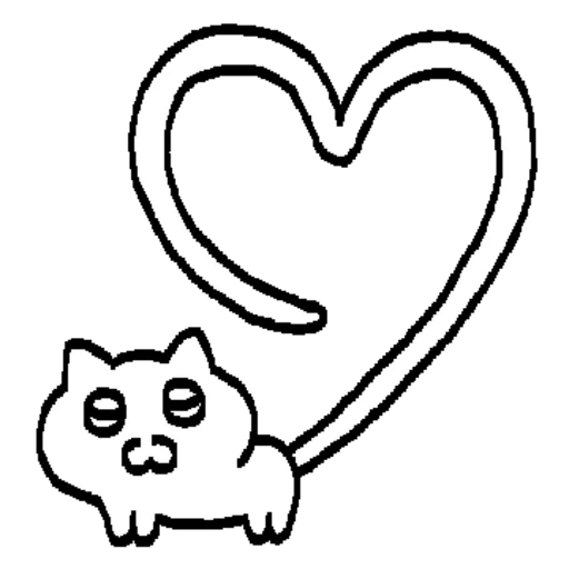 Woongnyangnyanya 3 Cute Reactions Telegram Sticker #24 - Woongnyangnyanya 3 Cute Reactions #24