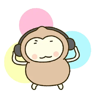Peanut Monkey Cute Reactions