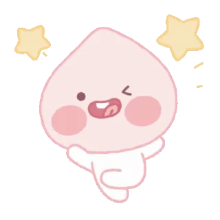 Lovely Apeach Exudes Confidence Daily Reactions