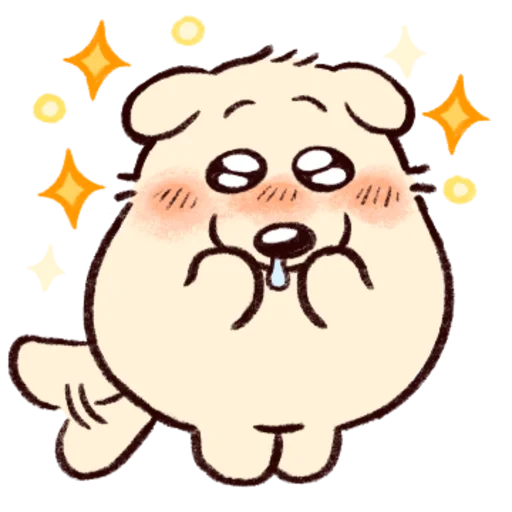 Noseballs and Chirits Daily Reactions Telegram Sticker #12 - Noseballs and Chirits Daily Reactions #12