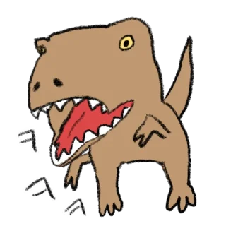Suspicious Dinosaurs Cute Reactions