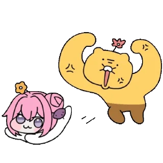 Dororong and Chunsik's Day Daily Reactions