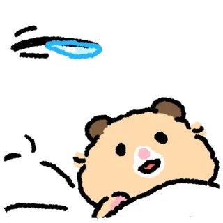 Fluffy Hamster 3 Daily Reactions