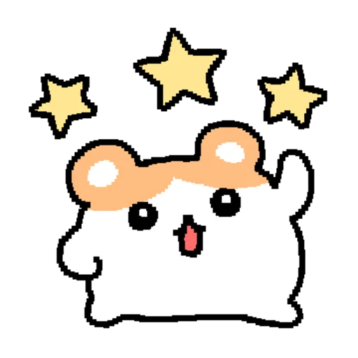 Hamgle Daily Hamster Life Vol 2 Telegram Sticker #5 - Hamgle Daily Hamster Life Vol 2 #5