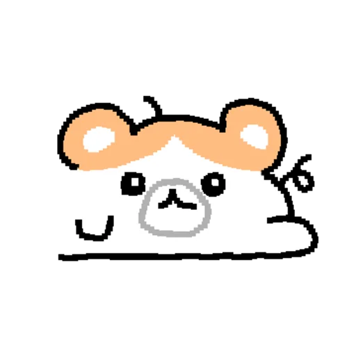 Hamgle Daily Hamster Life Vol 2 Telegram Sticker #20 - Hamgle Daily Hamster Life Vol 2 #20