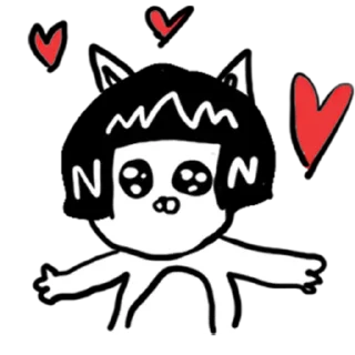 Kakao Talk Cute Friends Vol 3340 Reactions