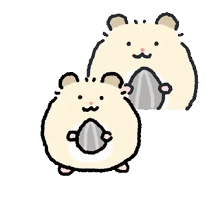 Lump Hamsters Cute Reactions