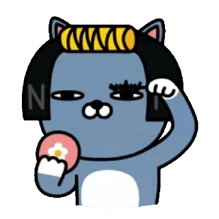 Kakao Talk Cute Friends Vol 4392 Reactions