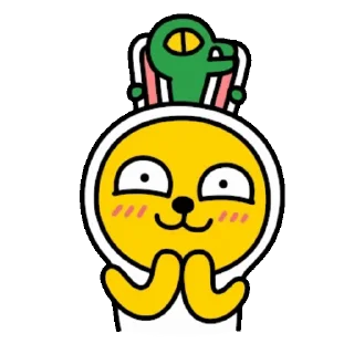 Kakao Talk Cute Friends Vol 5414 Reactions