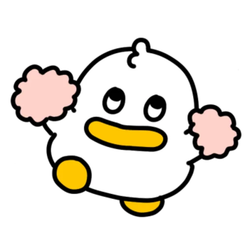 Kakao Talk Cute Friends Vol 5630 Reactions Telegram Sticker #8 - Kakao Talk Cute Friends Vol 5630 Reactions #8
