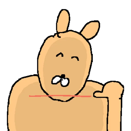 Funny Screaming Water Deer Vol 3 Telegram Sticker #19 - Funny Screaming Water Deer Vol 3 #19