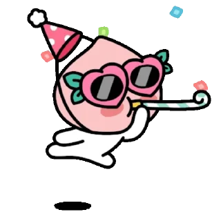 Petit Apeach Cute Reactions
