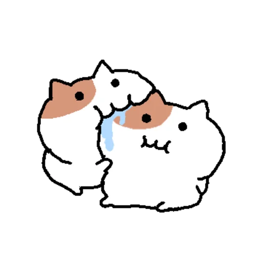 Jjangle Jjonnami 2 Cute Reactions Telegram Sticker #17 - Jjangle Jjonnami 2 Cute Reactions #17