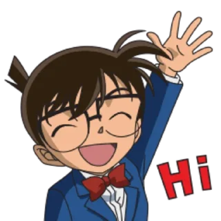 Detective Conan Cute Reactions