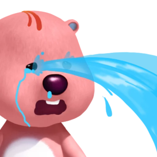 Zanmang Loopy Home Alone Telegram Sticker #2 - Zanmang Loopy Home Alone #2