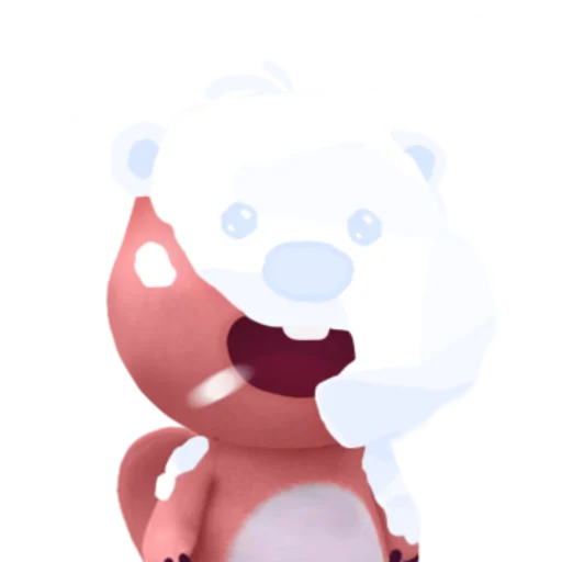 Zanmang Loopy Home Alone Telegram Sticker #14 - Zanmang Loopy Home Alone #14
