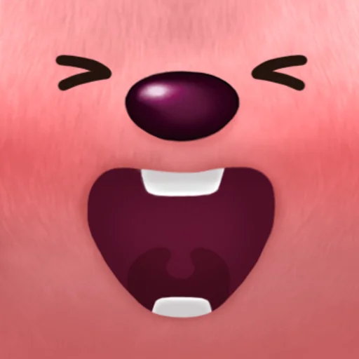 Zanmang Loopy Home Alone Telegram Sticker #23 - Zanmang Loopy Home Alone #23