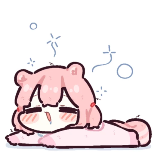 Little Picky Baby Daily Reactions Telegram Sticker #20 - Little Picky Baby Daily Reactions #20