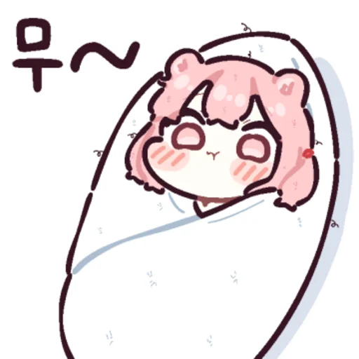 Little Picky Baby Daily Reactions Telegram Sticker #21 - Little Picky Baby Daily Reactions #21