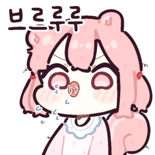 Little Picky Baby Daily Reactions Telegram Sticker #23 - Little Picky Baby Daily Reactions #23