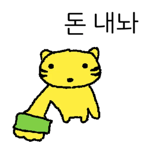 Tigers Are Not Scary Daily Reactions Telegram Sticker #25 - Tigers Are Not Scary Daily Reactions #25