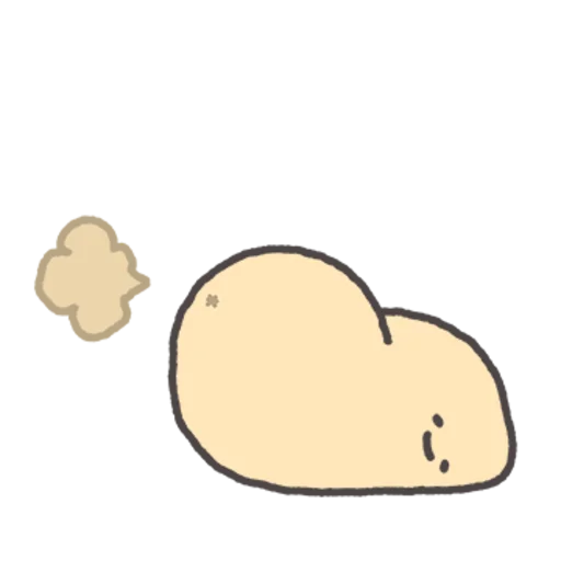 Poor Potato 3 Who Survives Somehow Daily Reactions Telegram Sticker #18 - Poor Potato 3 Who Survives Somehow Daily Reactions #18