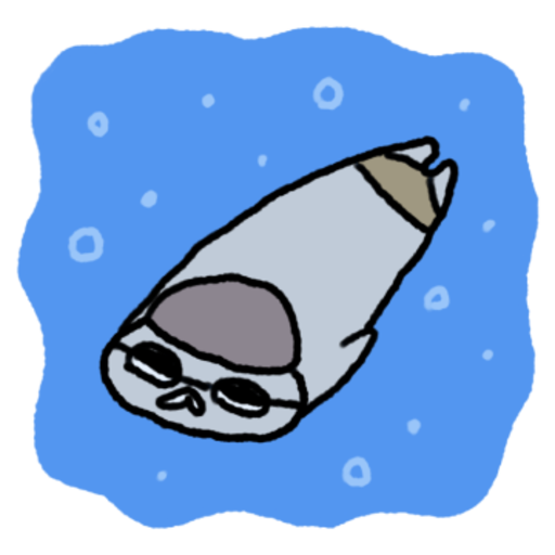 더운날 헐랭이물개 Telegram Sticker #14 - 더운날 헐랭이물개 #14