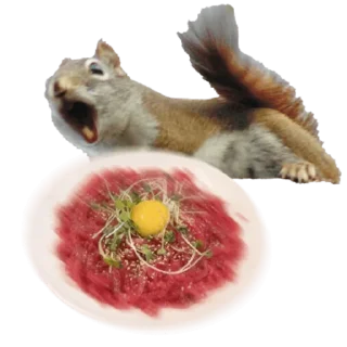 Open Your Mouth and Get Food in Daily Reactions
