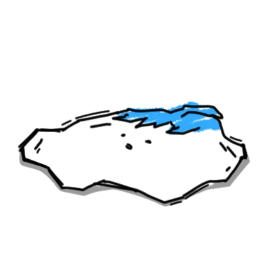I Like Home the Insignificant Kim Blue Daily Reactions Telegram Sticker #1 - I Like Home the Insignificant Kim Blue Daily Reactions #1