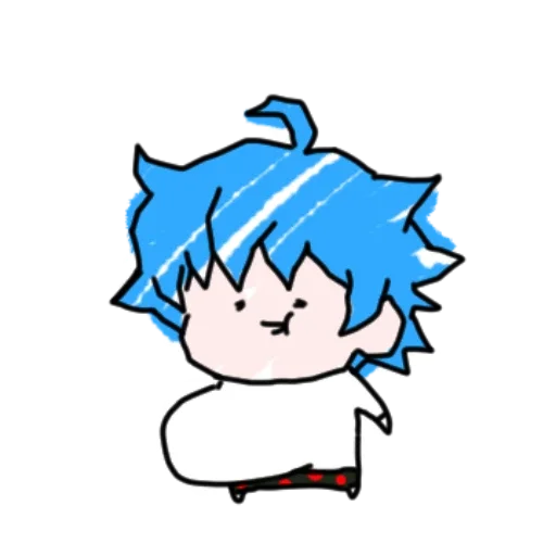 I Like Home the Insignificant Kim Blue Daily Reactions Telegram Sticker #10 - I Like Home the Insignificant Kim Blue Daily Reactions #10