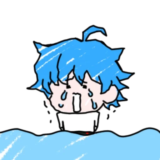 I Like Home the Insignificant Kim Blue Daily Reactions Telegram Sticker #14 - I Like Home the Insignificant Kim Blue Daily Reactions #14