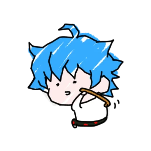 I Like Home the Insignificant Kim Blue Daily Reactions Telegram Sticker #15 - I Like Home the Insignificant Kim Blue Daily Reactions #15