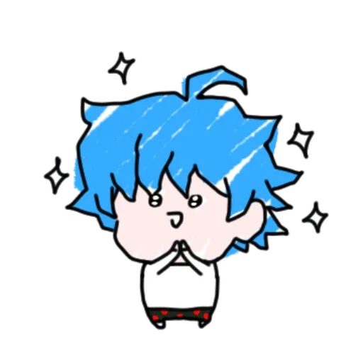 I Like Home the Insignificant Kim Blue Daily Reactions Telegram Sticker #18 - I Like Home the Insignificant Kim Blue Daily Reactions #18