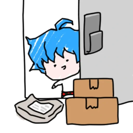 I Like Home the Insignificant Kim Blue Daily Reactions Telegram Sticker #20 - I Like Home the Insignificant Kim Blue Daily Reactions #20