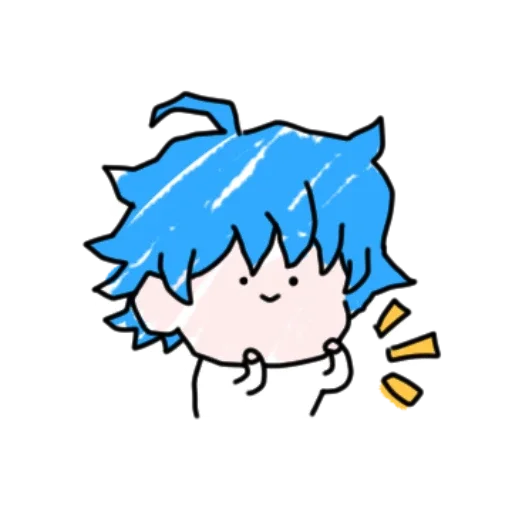 I Like Home the Insignificant Kim Blue Daily Reactions Telegram Sticker #21 - I Like Home the Insignificant Kim Blue Daily Reactions #21