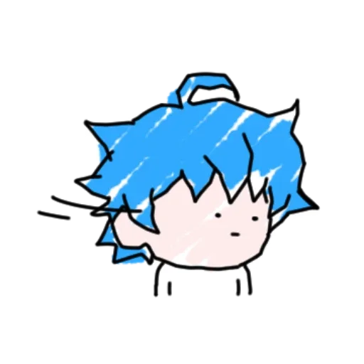 I Like Home the Insignificant Kim Blue Daily Reactions Telegram Sticker #22 - I Like Home the Insignificant Kim Blue Daily Reactions #22