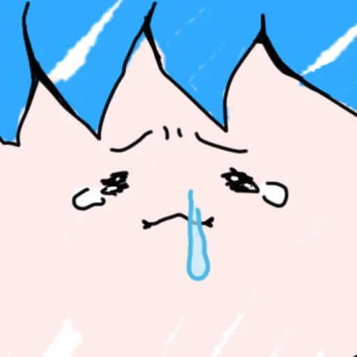 I Like Home the Insignificant Kim Blue Daily Reactions Telegram Sticker #23 - I Like Home the Insignificant Kim Blue Daily Reactions #23