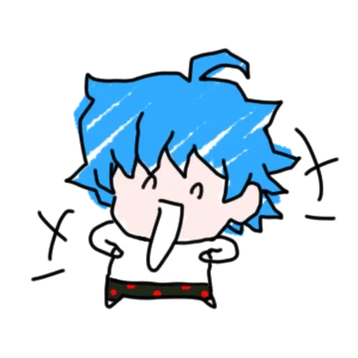 I Like Home the Insignificant Kim Blue Daily Reactions Telegram Sticker #25 - I Like Home the Insignificant Kim Blue Daily Reactions #25