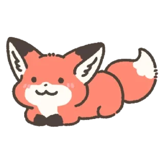 Fluffy Fox Fluffy Daily Reactions