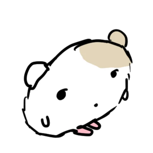 This Hamster Really Looks Rough Daily Reactions Telegram Sticker #9 - This Hamster Really Looks Rough Daily Reactions #9