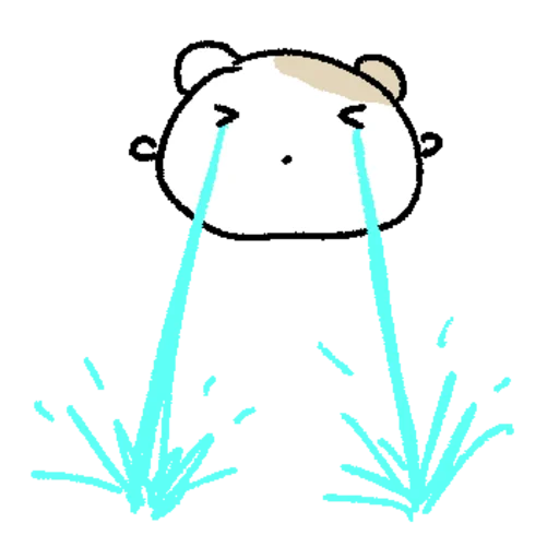 This Hamster Really Looks Rough Daily Reactions Telegram Sticker #11 - This Hamster Really Looks Rough Daily Reactions #11